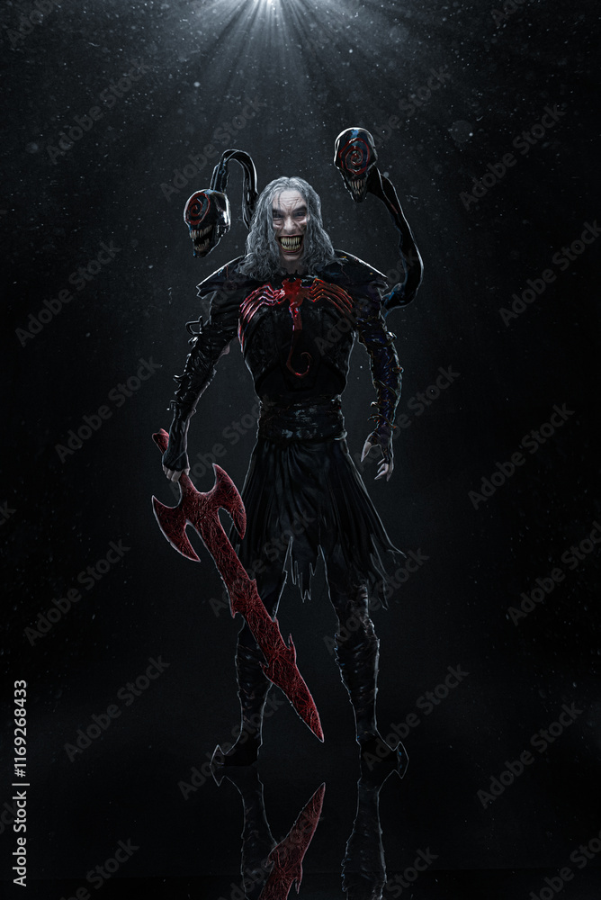 Naklejka premium portrait of a person