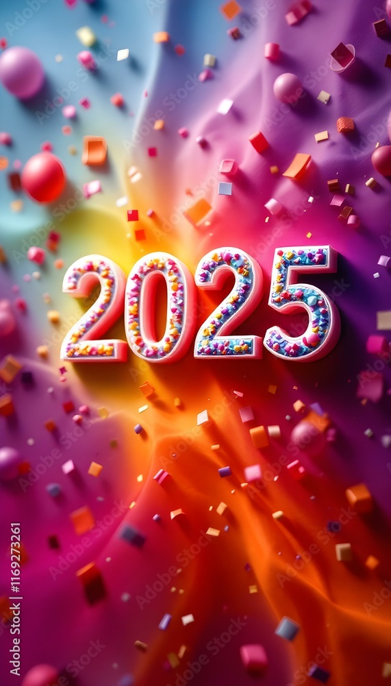 new year 2025 background