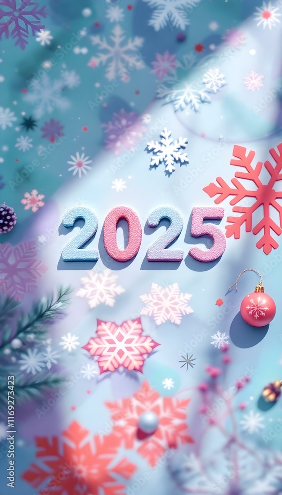 new year 2025 background