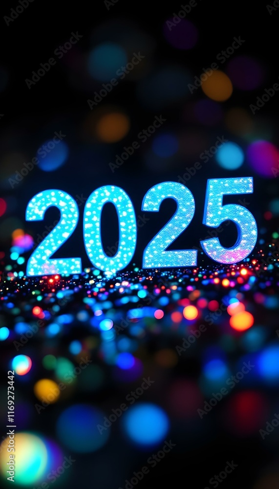 new year 2025 background