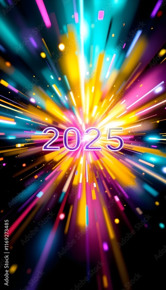 new year 2025 background