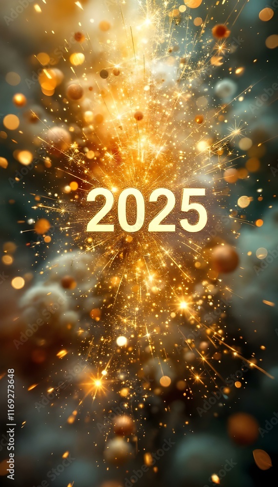 new year 2025 background