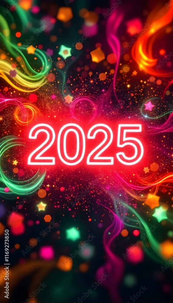 new year 2025 background