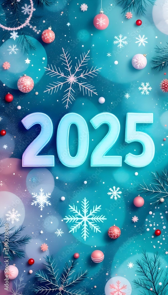 new year 2025 background