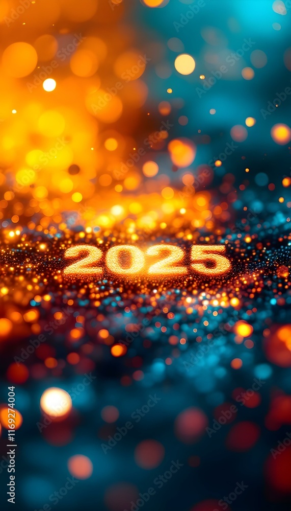 new year 2025 background