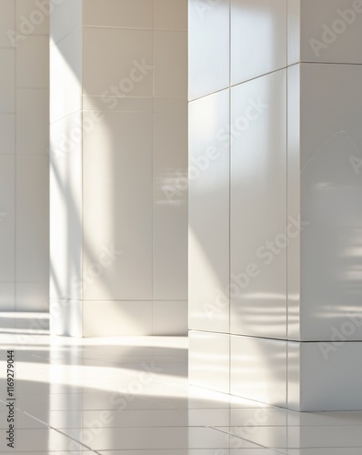 Polished Tile Background Textures with Smooth Surfaces. photo