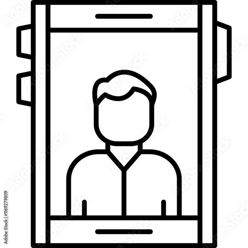 Selfie Icon