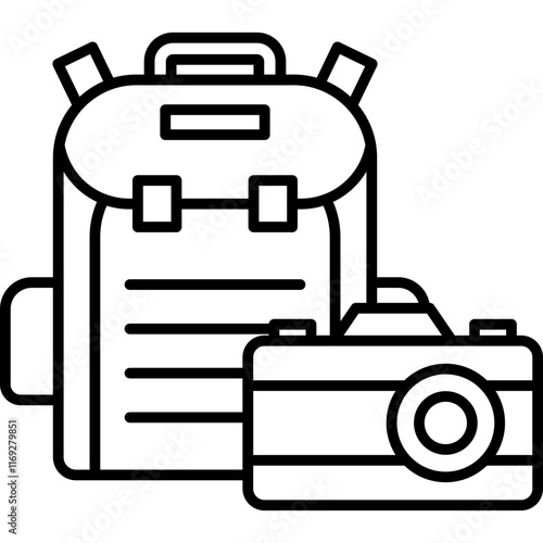 Camera Bag Icon