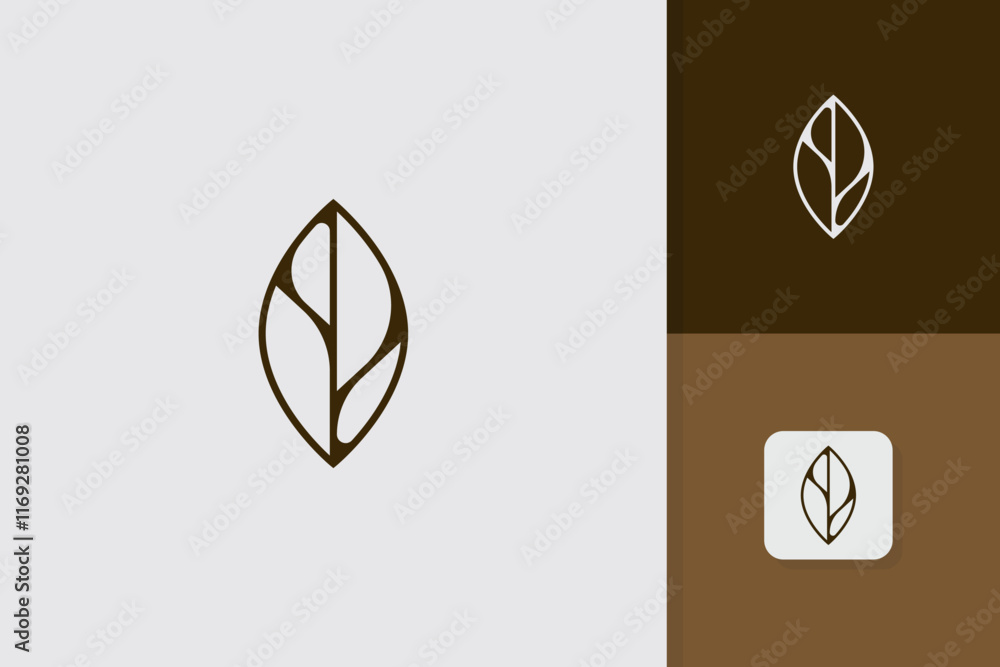 creative leaf logo design vector template creative leaf logo design vector template