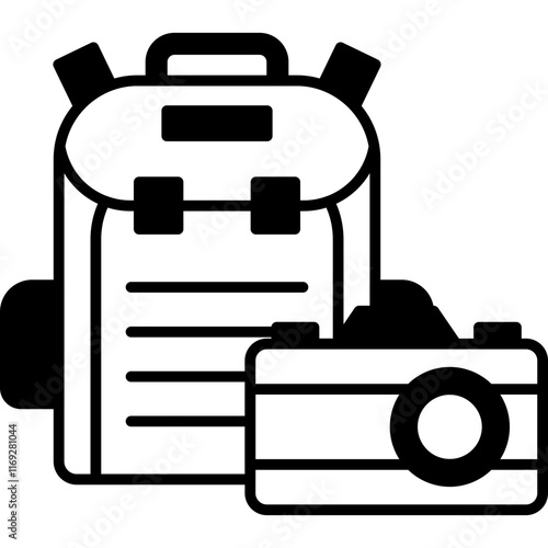 Camera Bag Icon