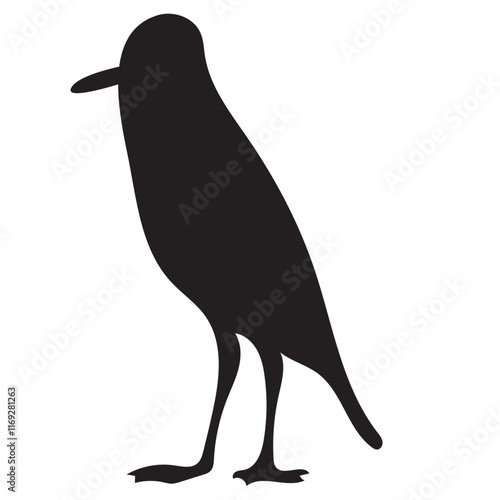 silhouette of a bird