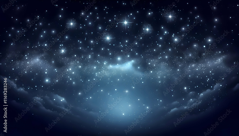 Obraz premium background with stars