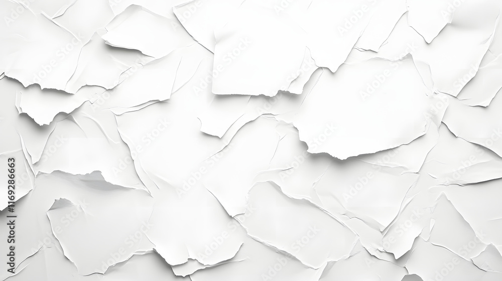 Obraz premium Abstract White Textured Surface Background