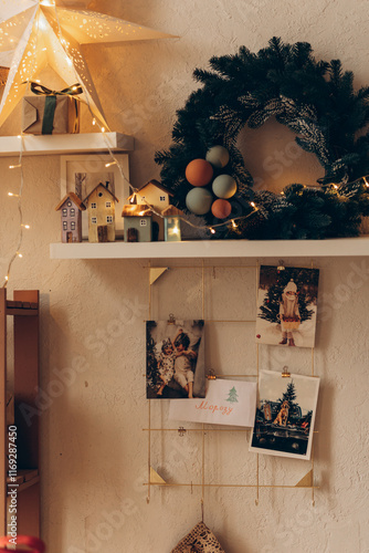 New Year's decor for a holiday, a gift