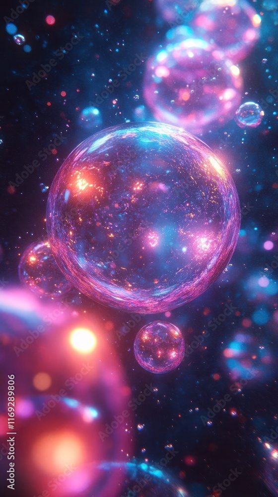 Captivating Cosmic Orb Glowing Otherworldly Bubble Suspended in a Vibrant Dreamlike Interstellar Space with Swirling Galaxies Nebulae and Shimmering Celestial Energy Captivating Cosmic Orb Glowing Otherworldly Bubble Suspended in a Vibrant Dreamlike Interstellar Space with Swirling Galaxies Nebulae and Shimmering Celestial Energy
