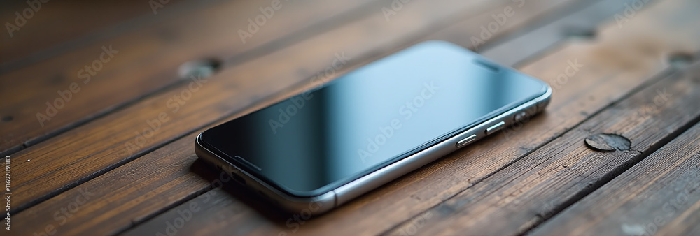 smart phone sits alone nothing around smart phone sits alone nothing around