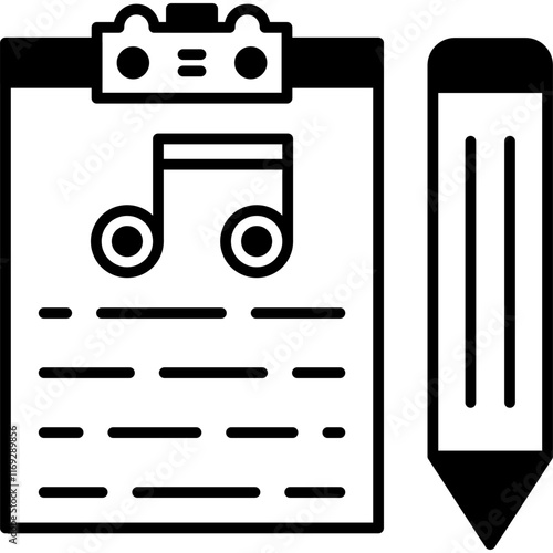 Music Composition Icon