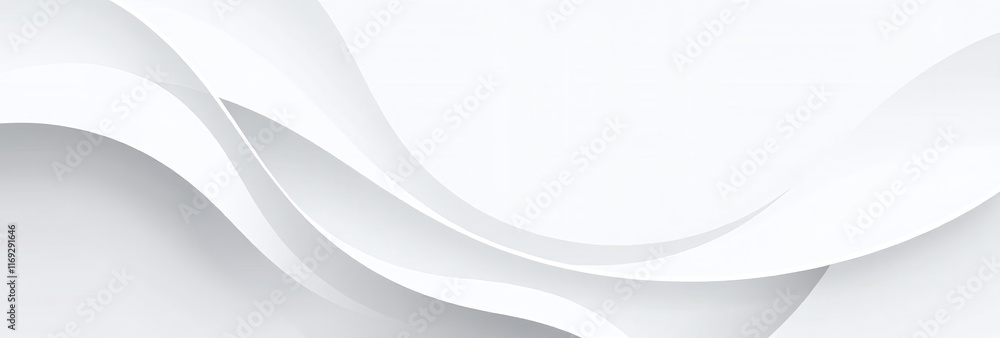 Obraz premium abstract modern white design vector illustration visual purposes