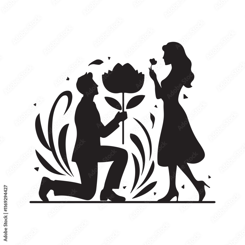 Silhouette of girl sitting on bench in park vector Love The Date 14 february valentine's day
Silhouette of girl sitting on bench in park vector Love The Date 14 february valentine's day