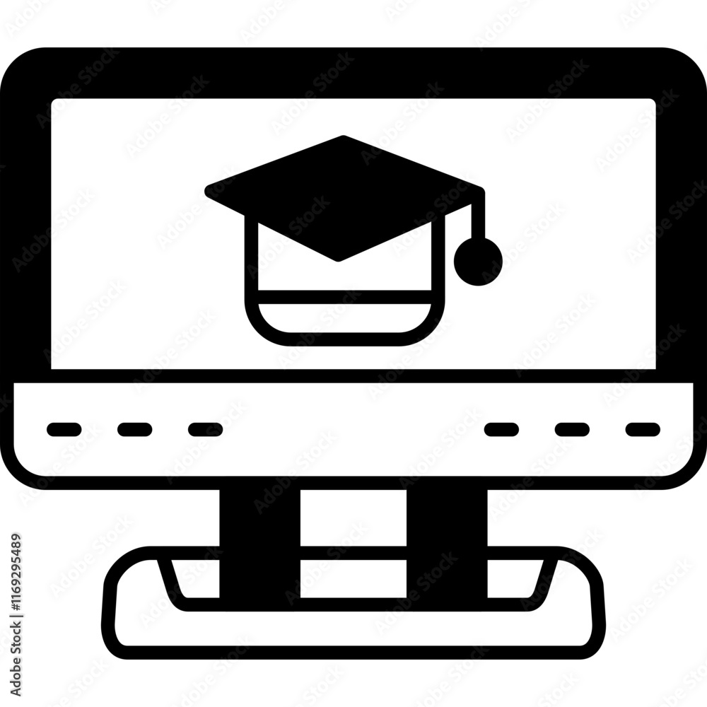 Online Course Icon Online Course Icon