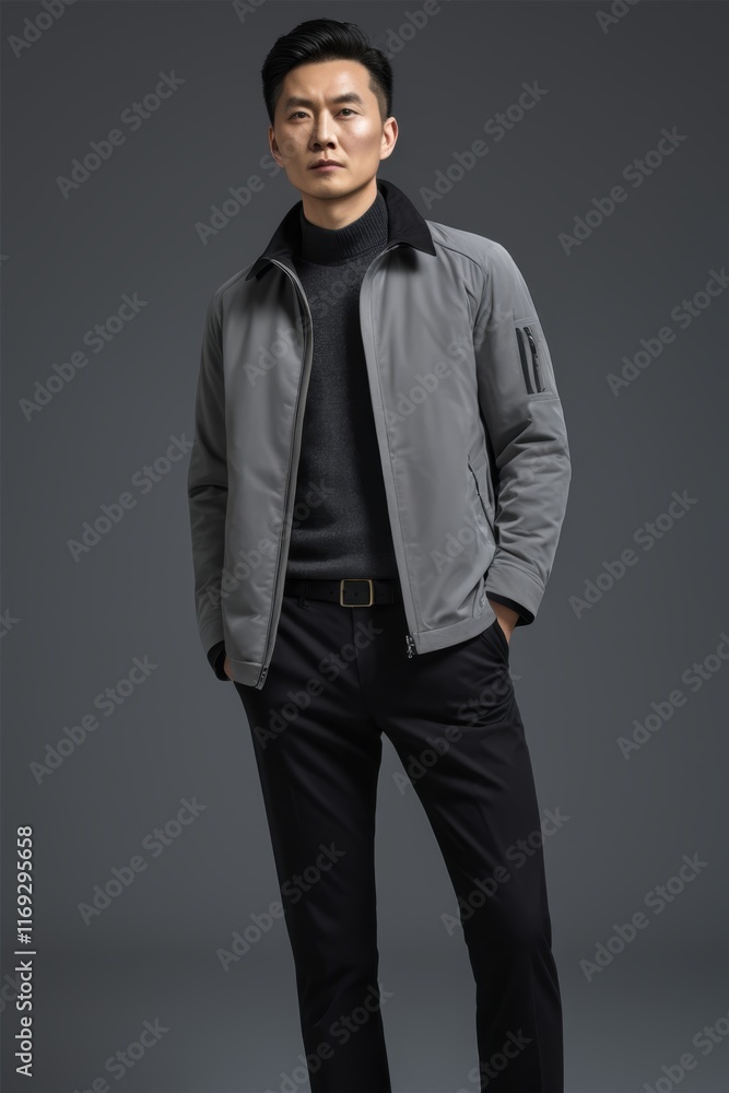 arafed image of a man in a jacket and pants arafed image of a man in a jacket and pants