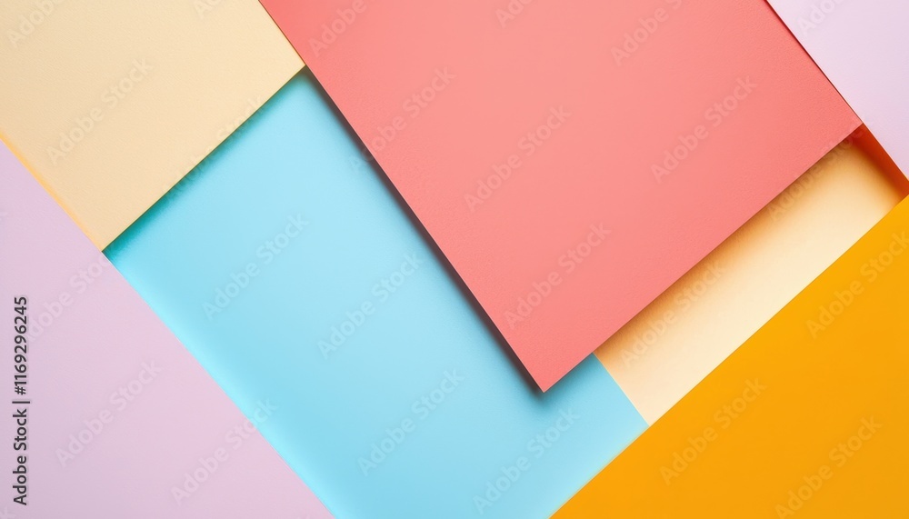 A vibrant arrangement of colorful paper sheets layered in various shades, creating a visually appealing and artistic composition. A vibrant arrangement of colorful paper sheets layered in various shades, creating a visually appealing and artistic composition.