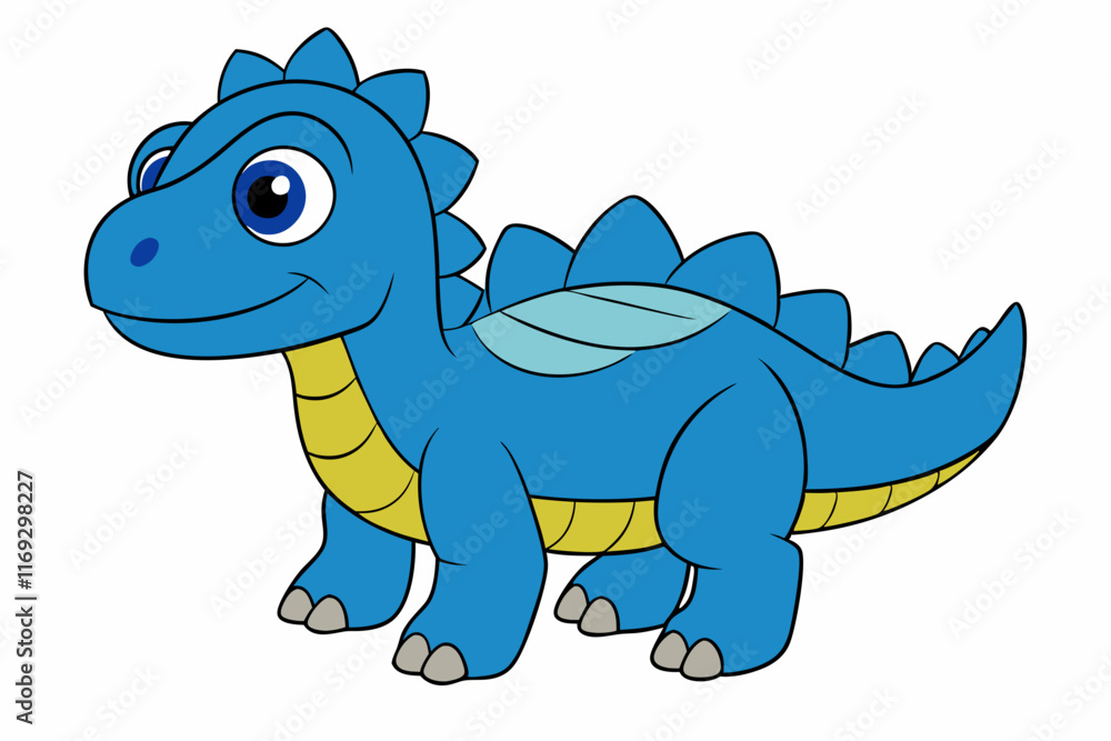 Cartoon Crocodile Vector Kawaii Art in illustration on white Background Cartoon Crocodile Vector Kawaii Art in illustration on white Background