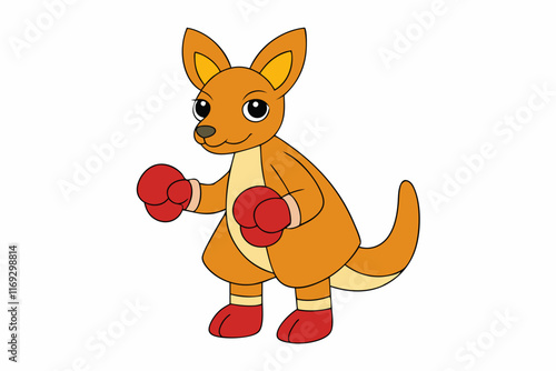
baby kangaroo