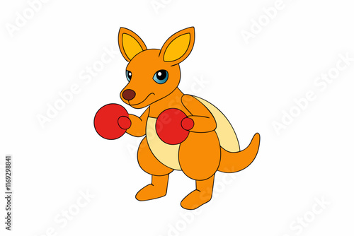 
baby kangaroo