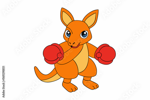 
baby kangaroo