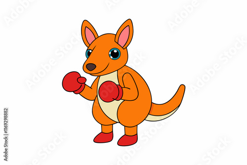 
baby kangaroo