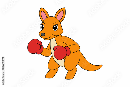 
baby kangaroo