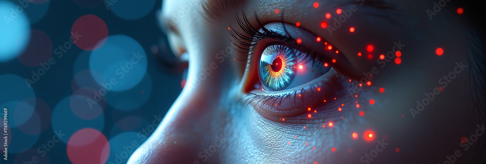 cyber eye circuits blend futuristic tech concepts various background cyber eye circuits blend futuristic tech concepts various background