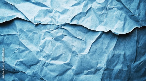Wallpaper Mural Crumpled Blue Paper Texture for Background or Design Use Torontodigital.ca
