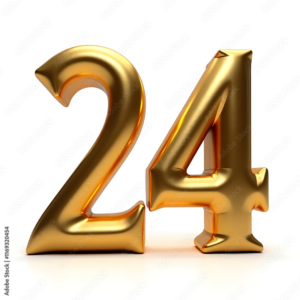 Golden Balloon Numbers Creating a Festive and Celebratory Atmosphere Golden Balloon Numbers Creating a Festive and Celebratory Atmosphere