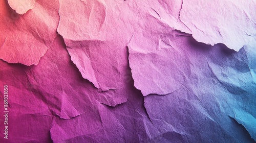 Wallpaper Mural Textured Paper Background with Vibrant Gradient Color Shades Torontodigital.ca