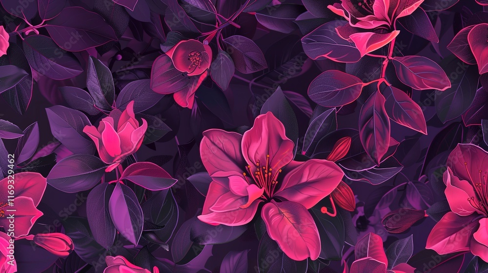 fuchsia seamless pattern wallpaper fuchsia seamless pattern wallpaper