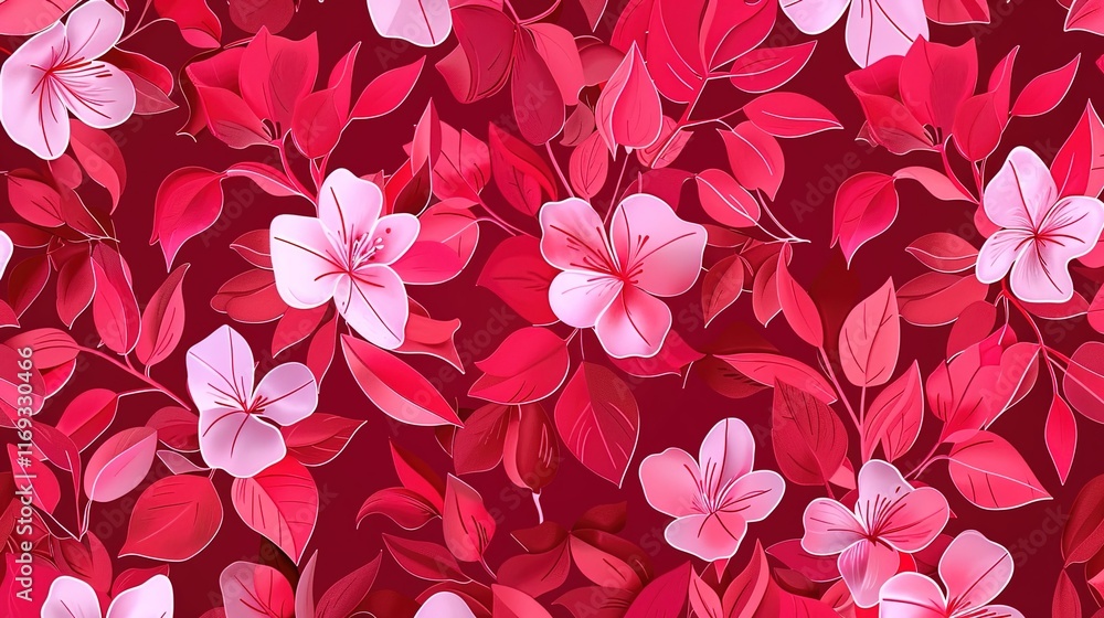 fuchsia seamless pattern wallpaper fuchsia seamless pattern wallpaper