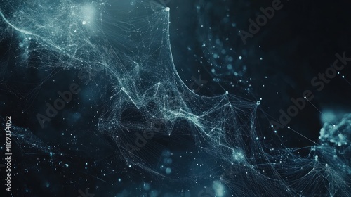 Abstract Network: Digital Space Exploration