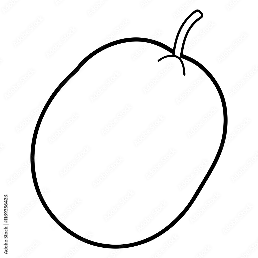 illustration of an apple