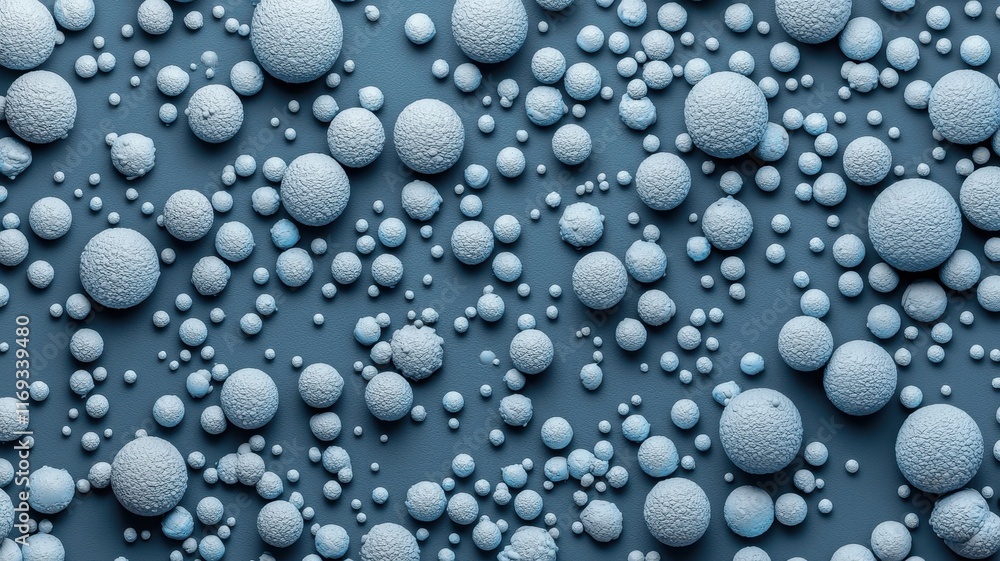 Bacteria exposure across metal surface high-detail imaging gigapixel quality scientific study macro view Bacteria exposure across metal surface high-detail imaging gigapixel quality scientific study macro view