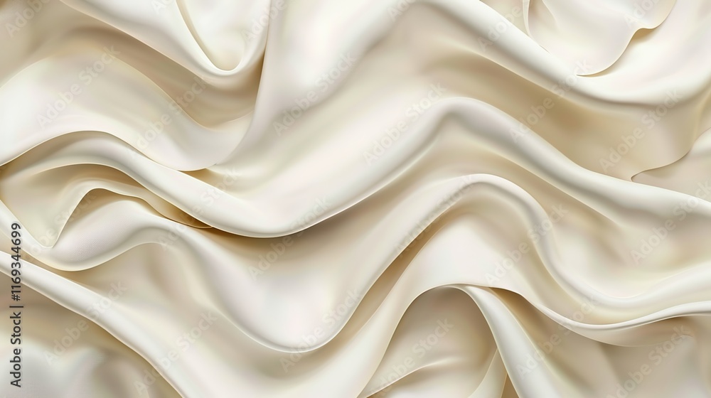 Obraz premium ivory seaamless pattern wallpaper