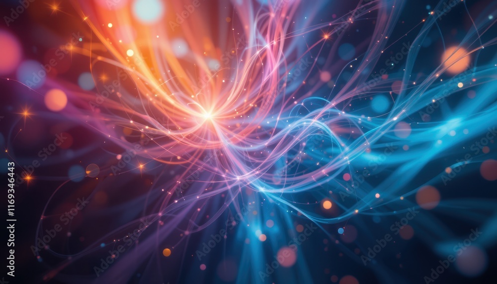 Fototapeta premium Abstract geometric pattern with subtle colors and soft shadows, a minimalist and modern background suitable for clean or elegant design projects.