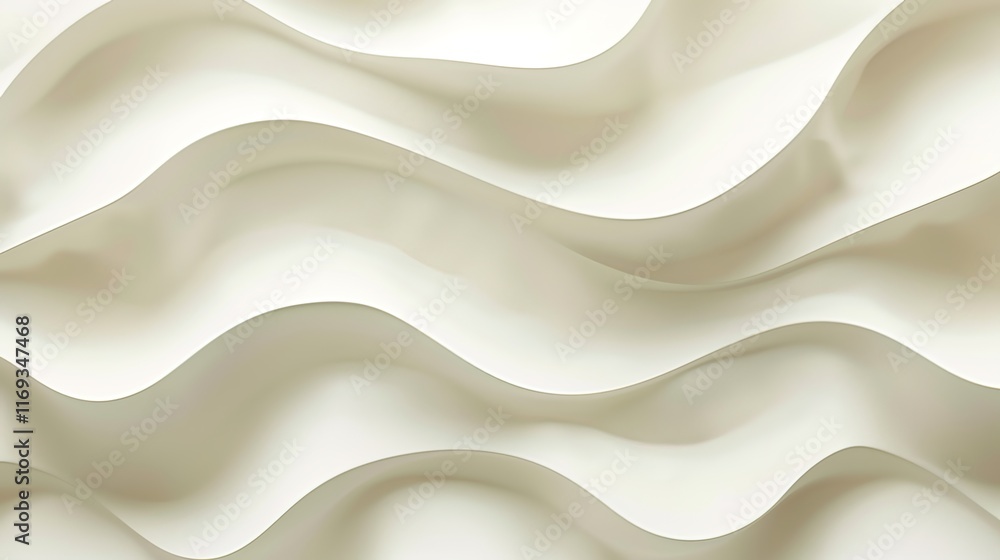 Obraz premium ivory seaamless pattern wallpaper