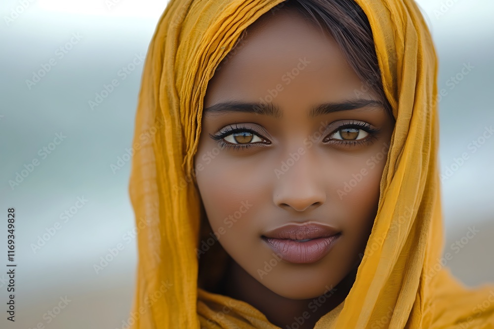 A beautiful young woman from eritrea A beautiful young woman from eritrea