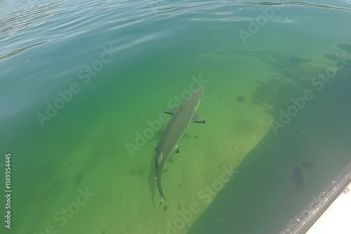 Galapagos Shark Circling