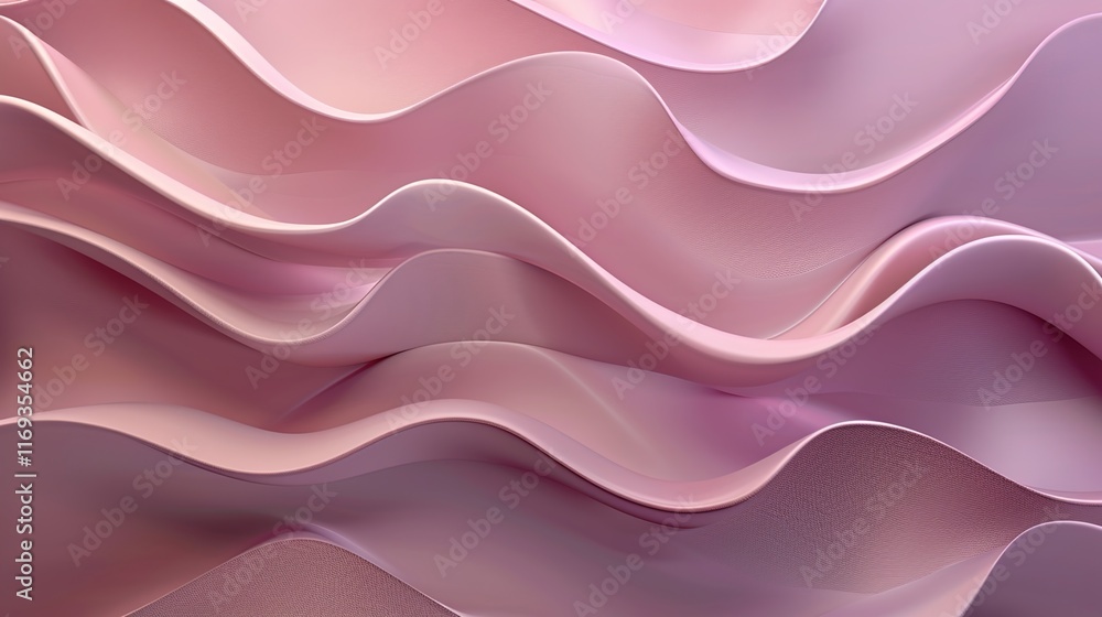Obraz premium mauve seamless pattern wallpaper