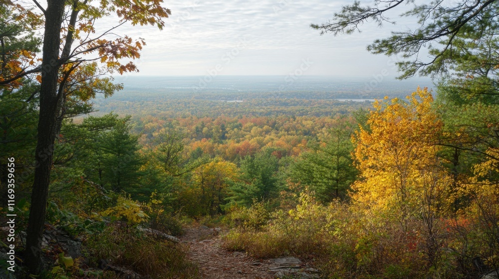 Hiking trails challenge your limits. Hiking trails challenge your limits.