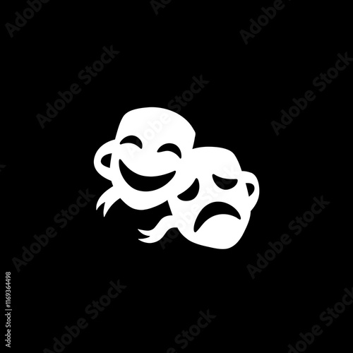 Comedy and Tragedy Masks