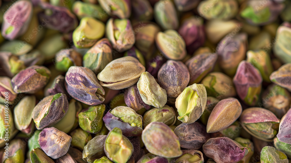 close-up image of pile of fresh raw pistachio, background image wallpaper, delicious green nut close-up image of pile of fresh raw pistachio, background image wallpaper, delicious green nut